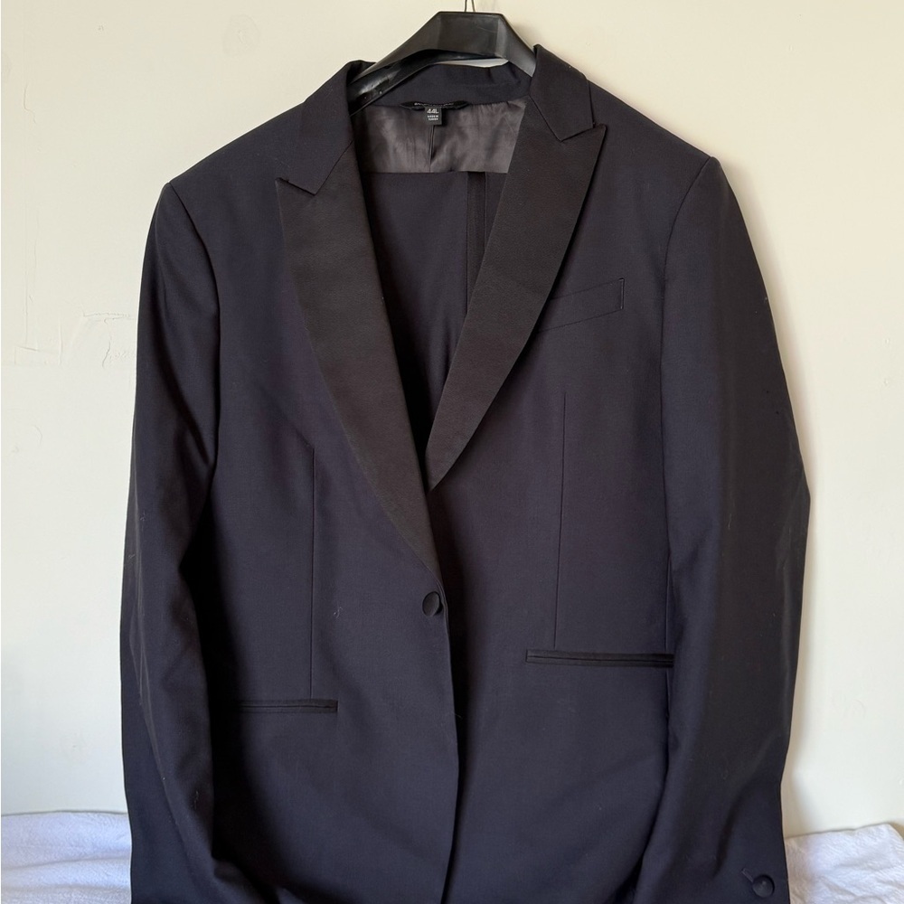 Banana republic Classic Blue black  Men's tuxedo set